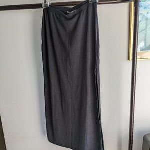 Laila Jayde soft skirt - Size XS - Blue/Grey